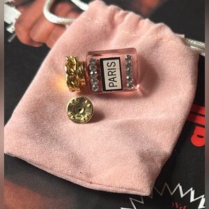 Gold Paris Brooch Ballou Reg'd